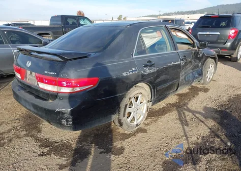 2003 Honda Accord 3.0 Ex from USA, damaged, VIN 1HGCM66583A011982